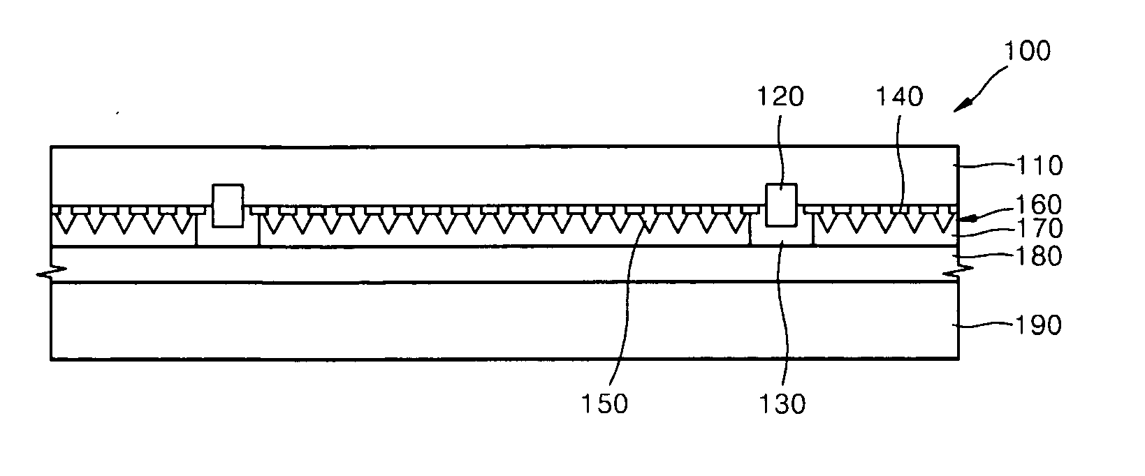 Light-emitting devices and methods of manufacturing the same