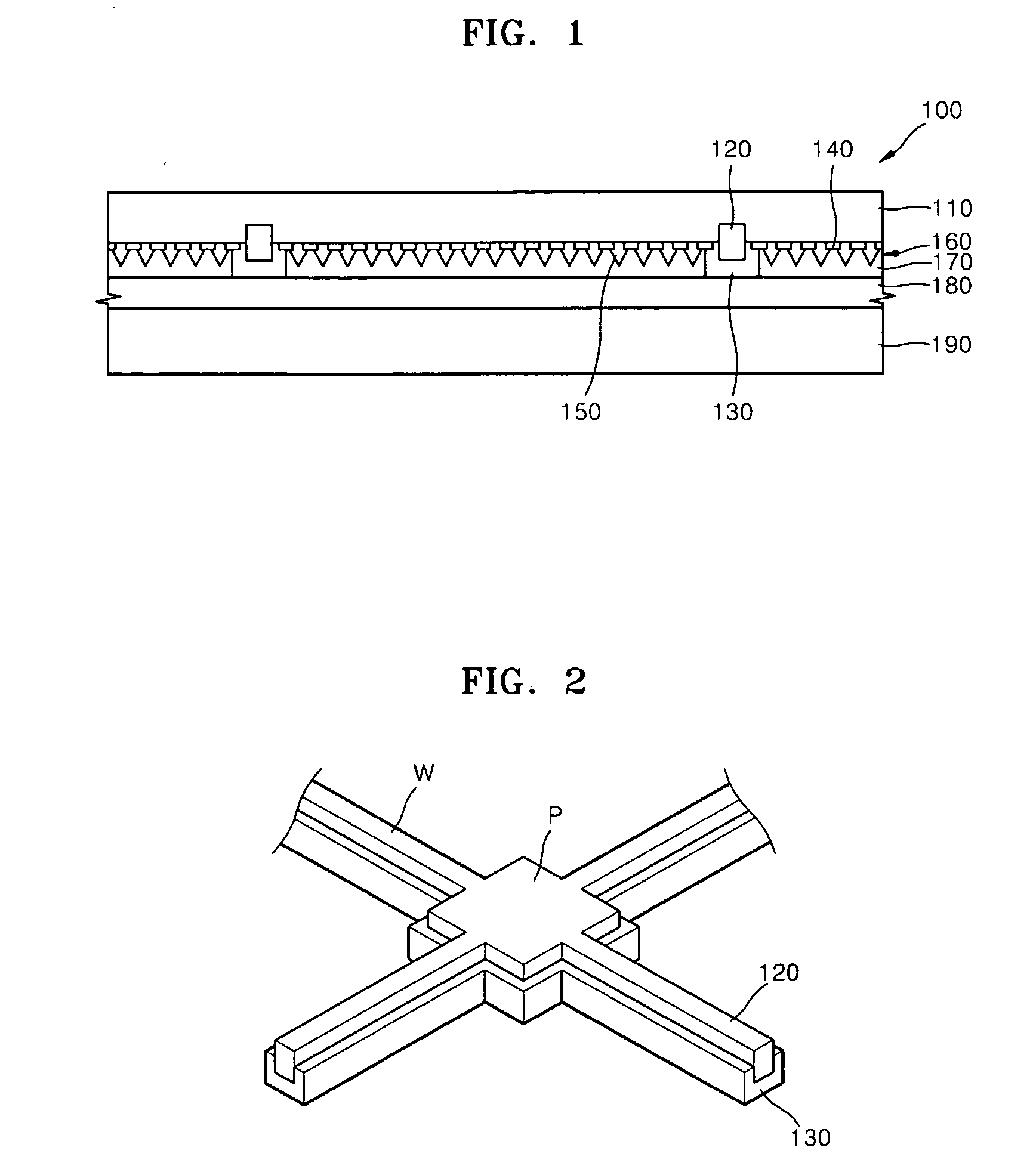 Light-emitting devices and methods of manufacturing the same