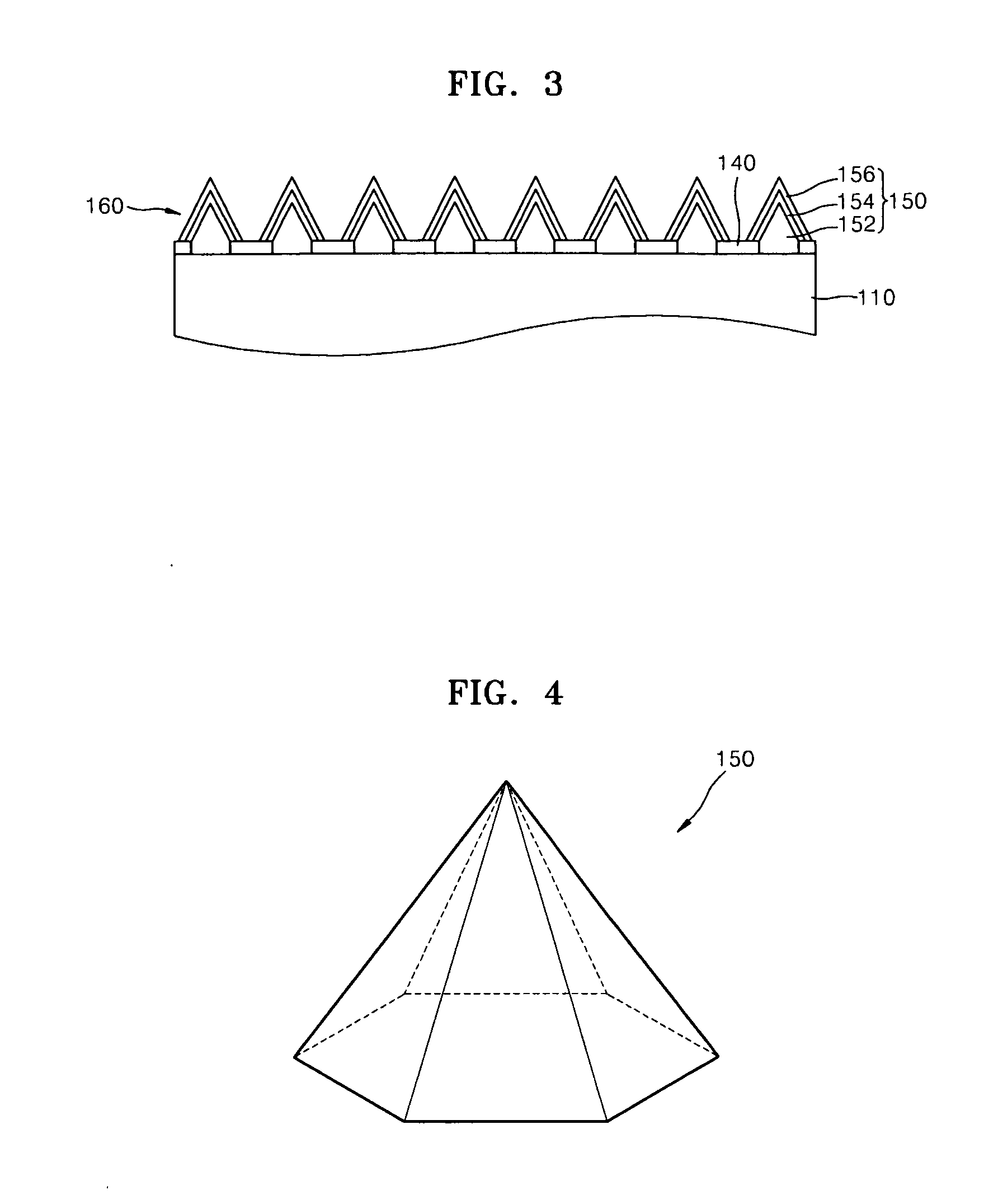 Light-emitting devices and methods of manufacturing the same