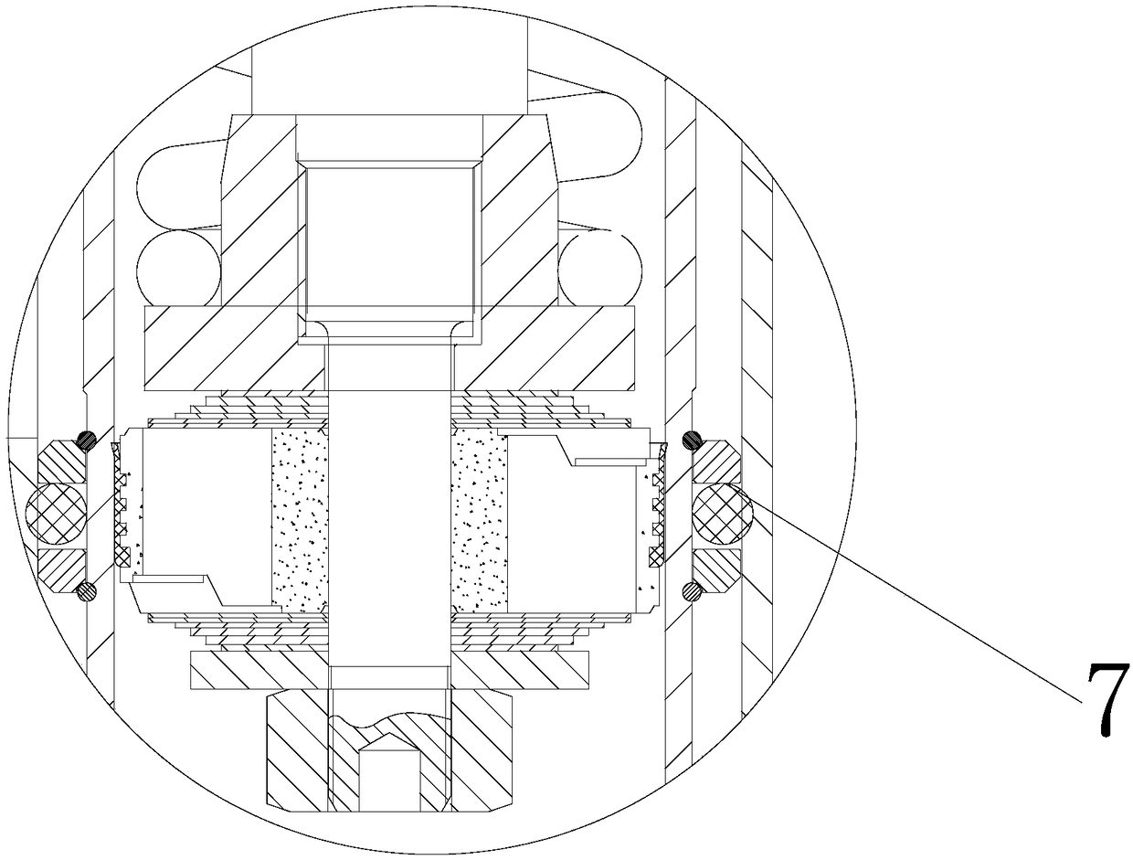 Variable damping shock absorber