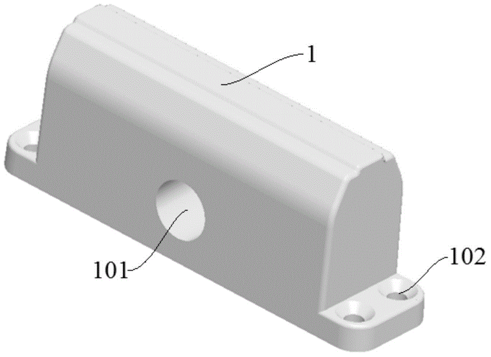 Mold and method for manufacturing door closer shell