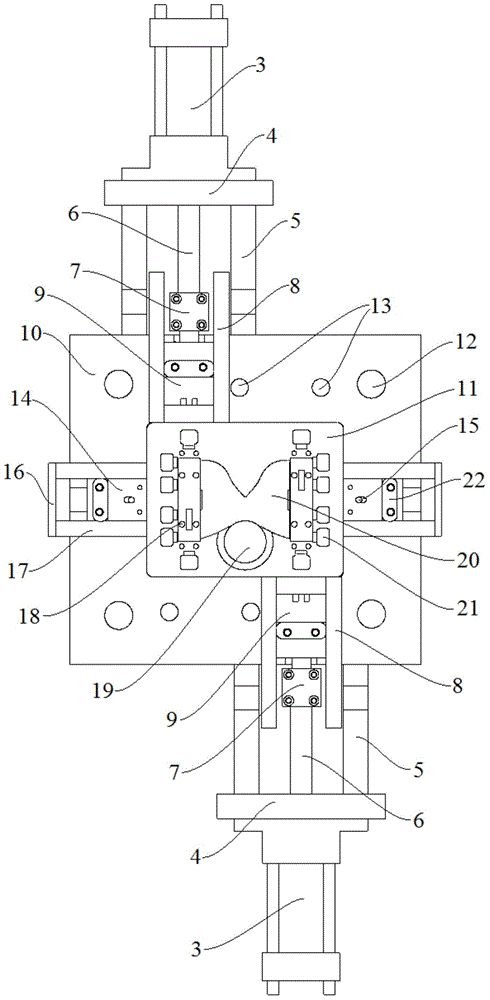 Mold and method for manufacturing door closer shell