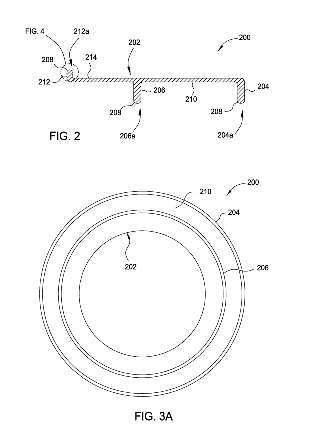 Minimal contact edge ring for rapid thermal processing