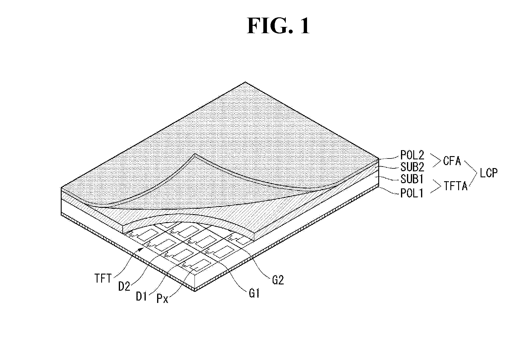 Touch sensor integrated type display device