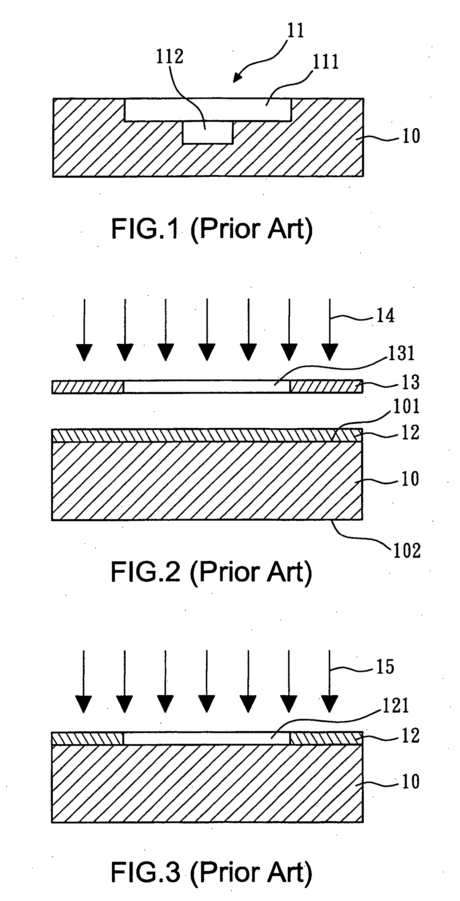 Multi-layer photoresist and method for making the same and method for etching a substrate