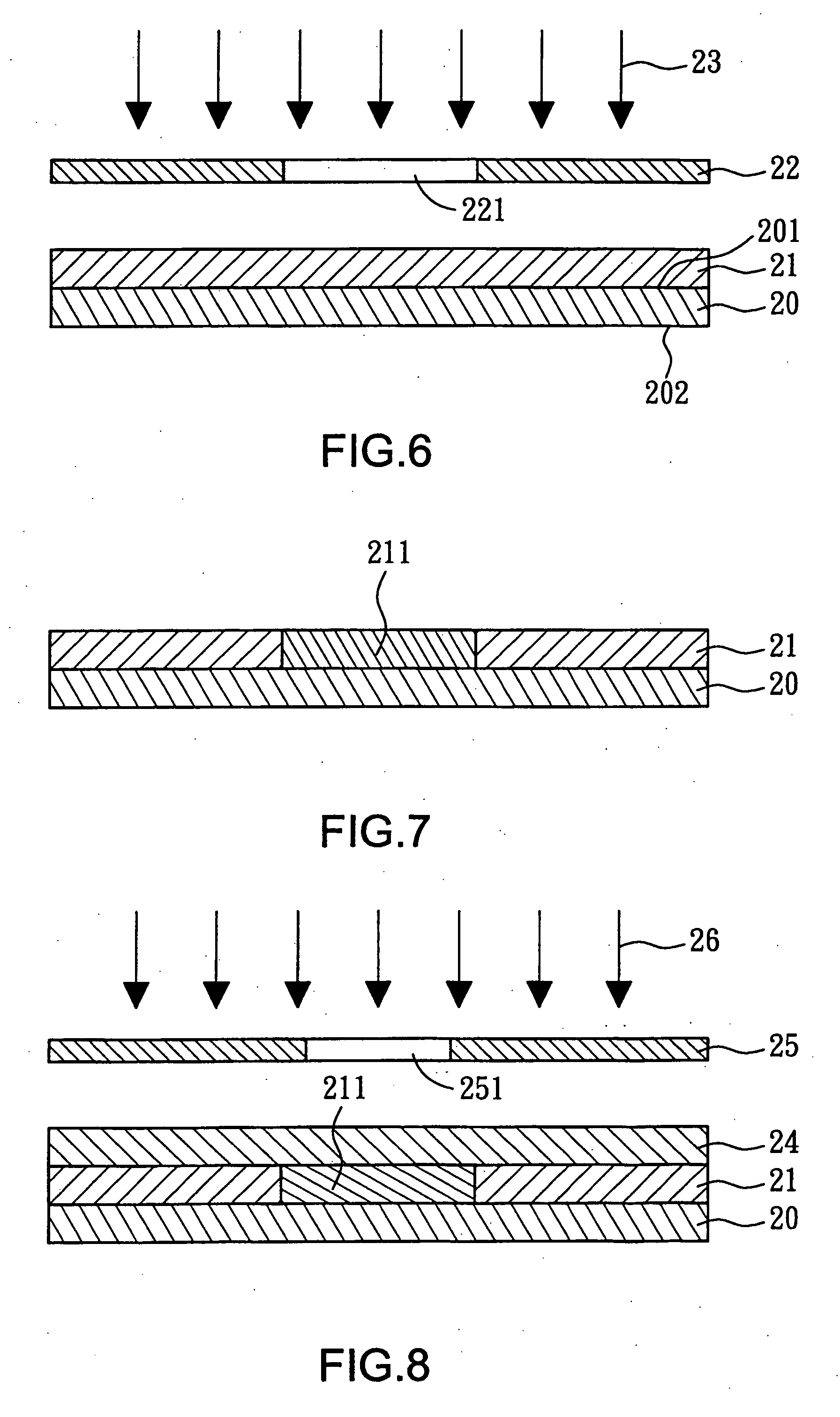 Multi-layer photoresist and method for making the same and method for etching a substrate