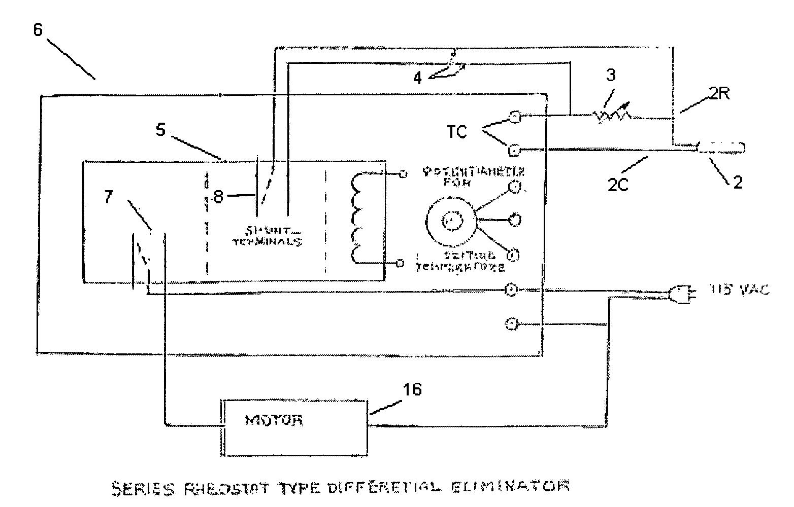 Temperature differential eliminator