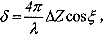 Initiative reflecting plane antenna electrical behavior prediction method