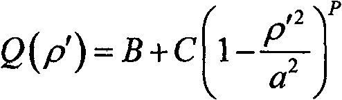 Initiative reflecting plane antenna electrical behavior prediction method