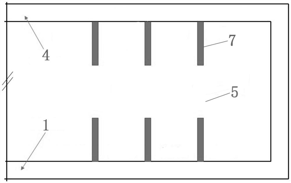 Deep mine close-range ultra-thin protective layer mining arrangement structure and mining method