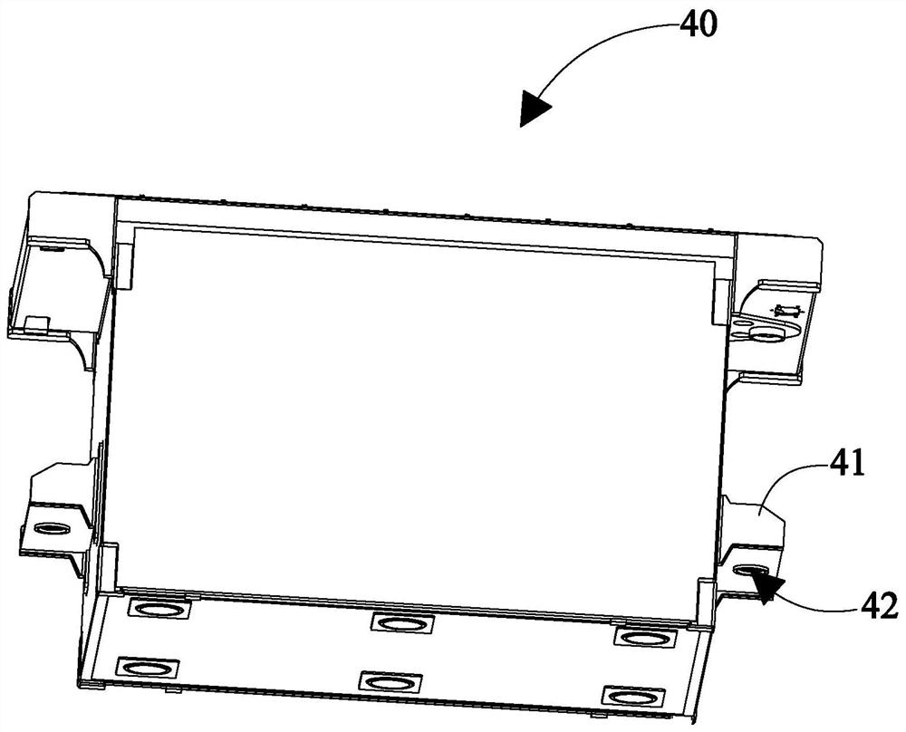 Heavy-load battery replacing robot, battery replacing method and battery replacing system