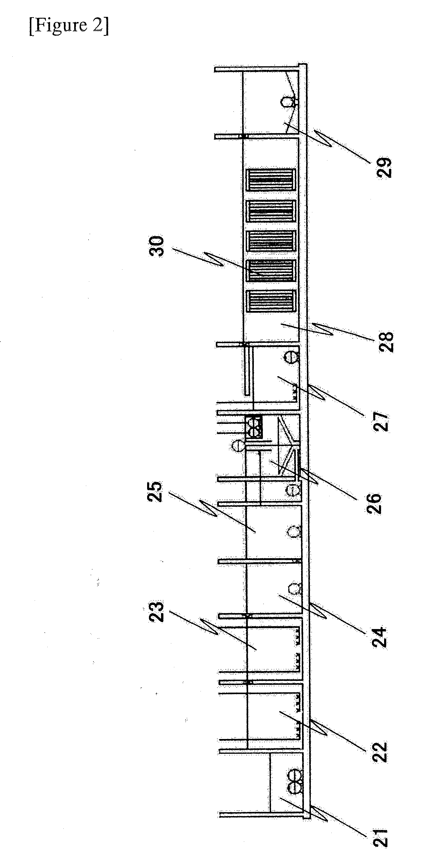 Method of treating wastewater containing organic compound