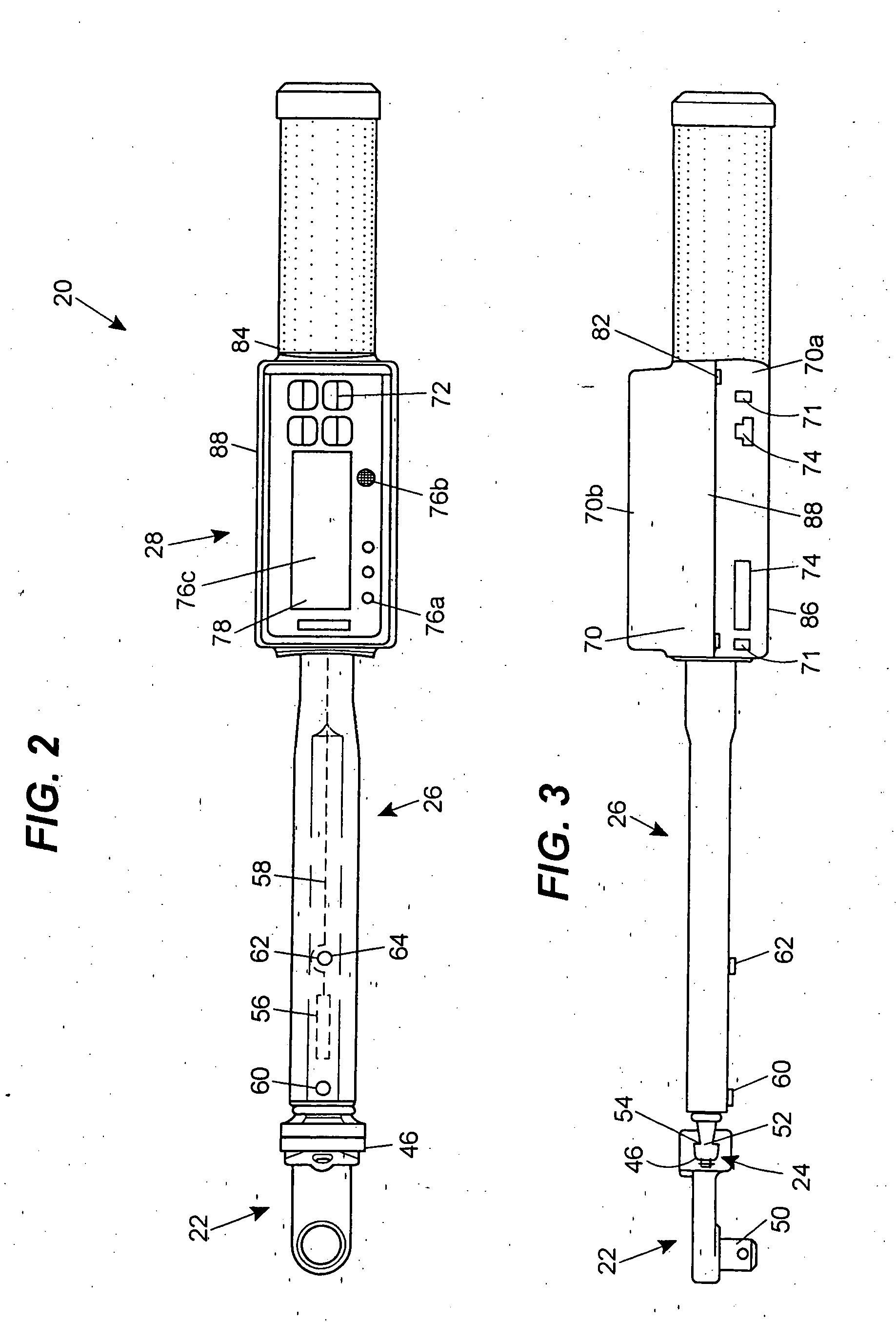 Torque wrench with fastener indicator and system and method employing same