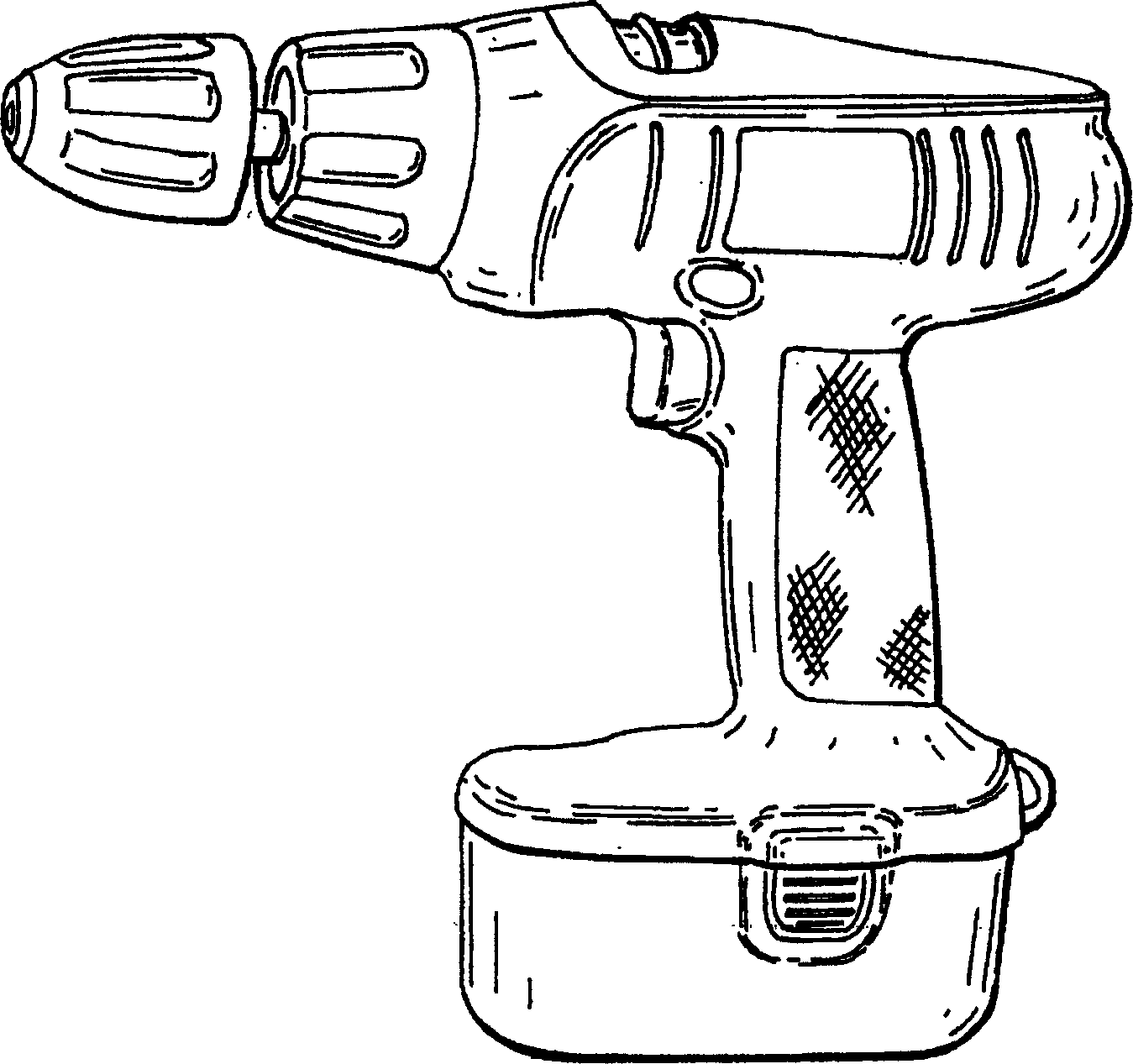 Electric connector for electric tool