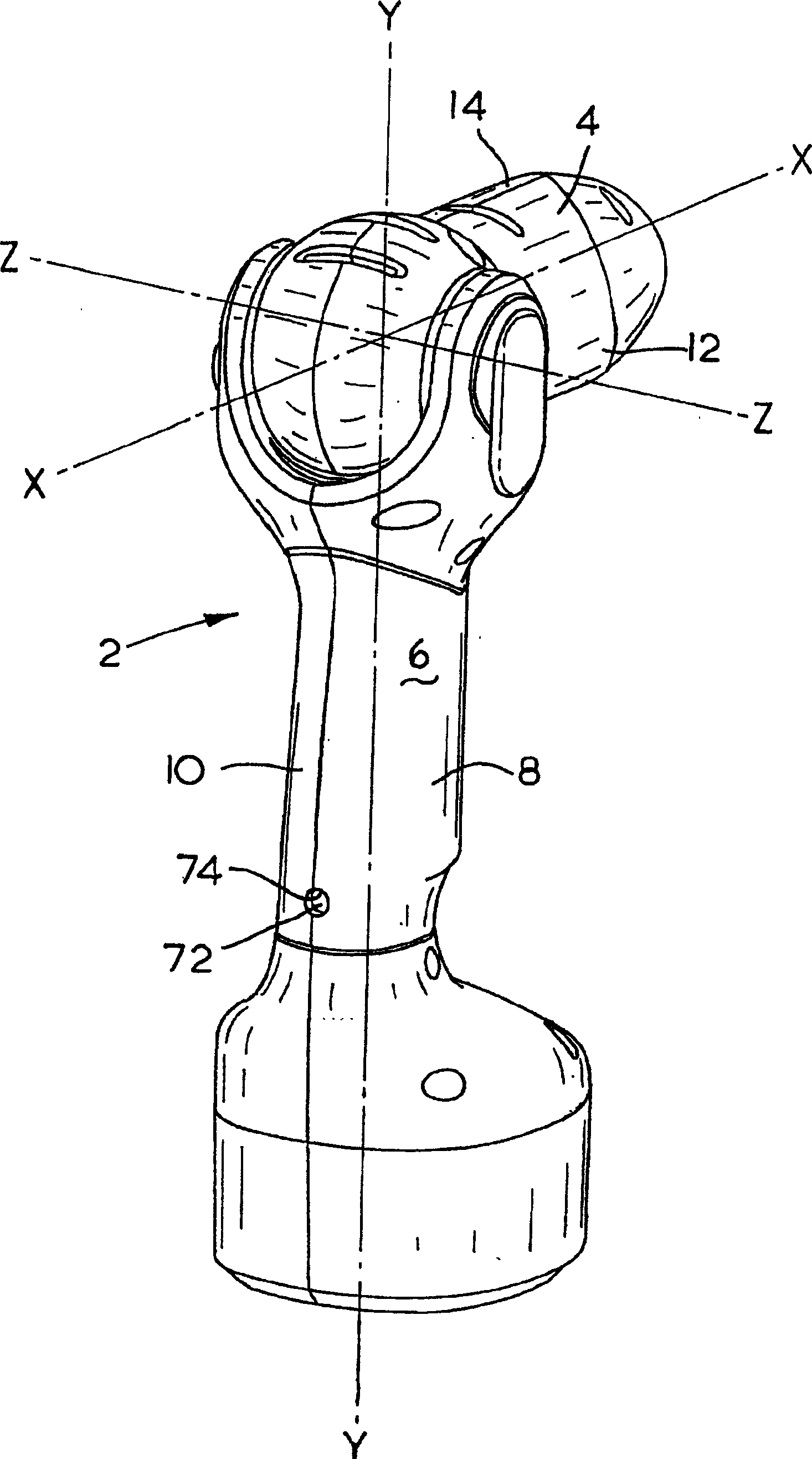 Electric connector for electric tool