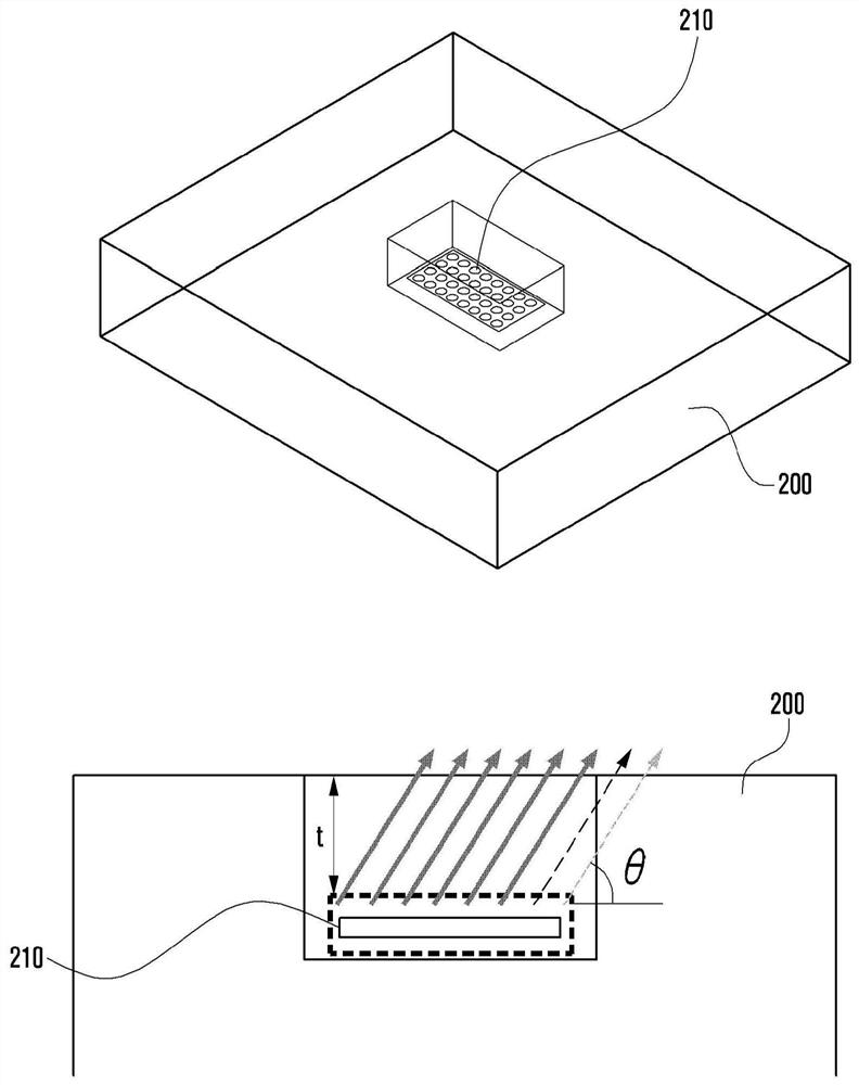 Beamforming antenna assembly including metal structure