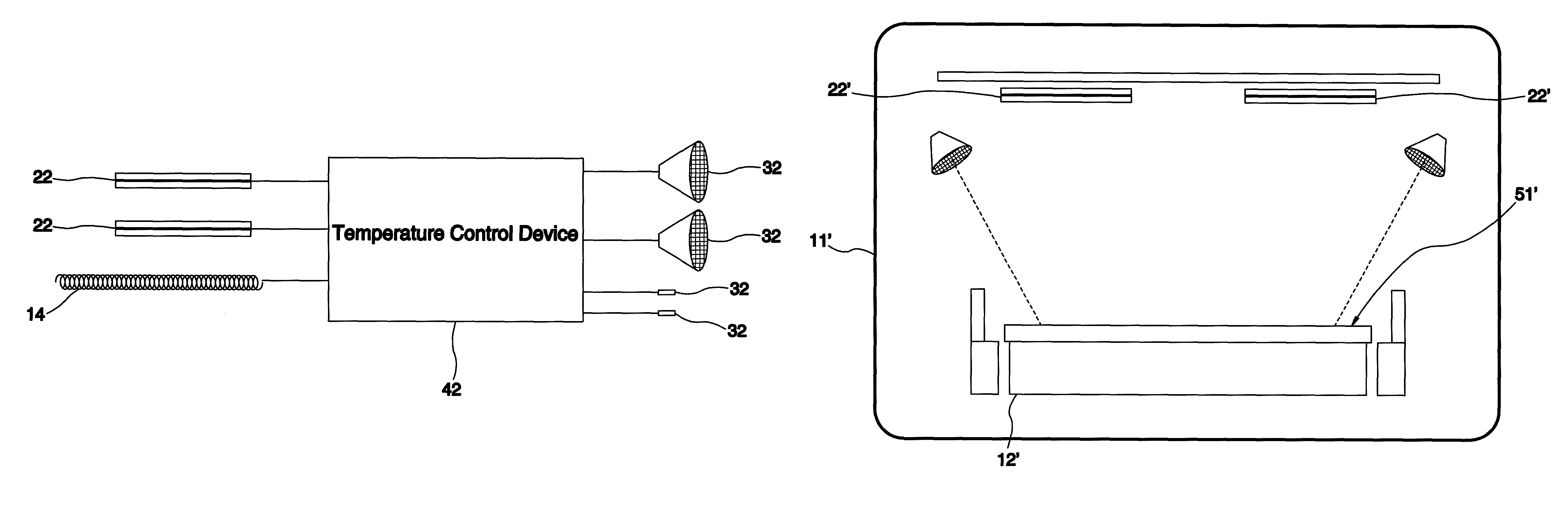 RTP heating system and method