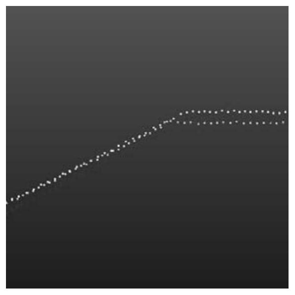 Airborne laser radar system integration error calibration method based on overlapped air strip conjugate primitives