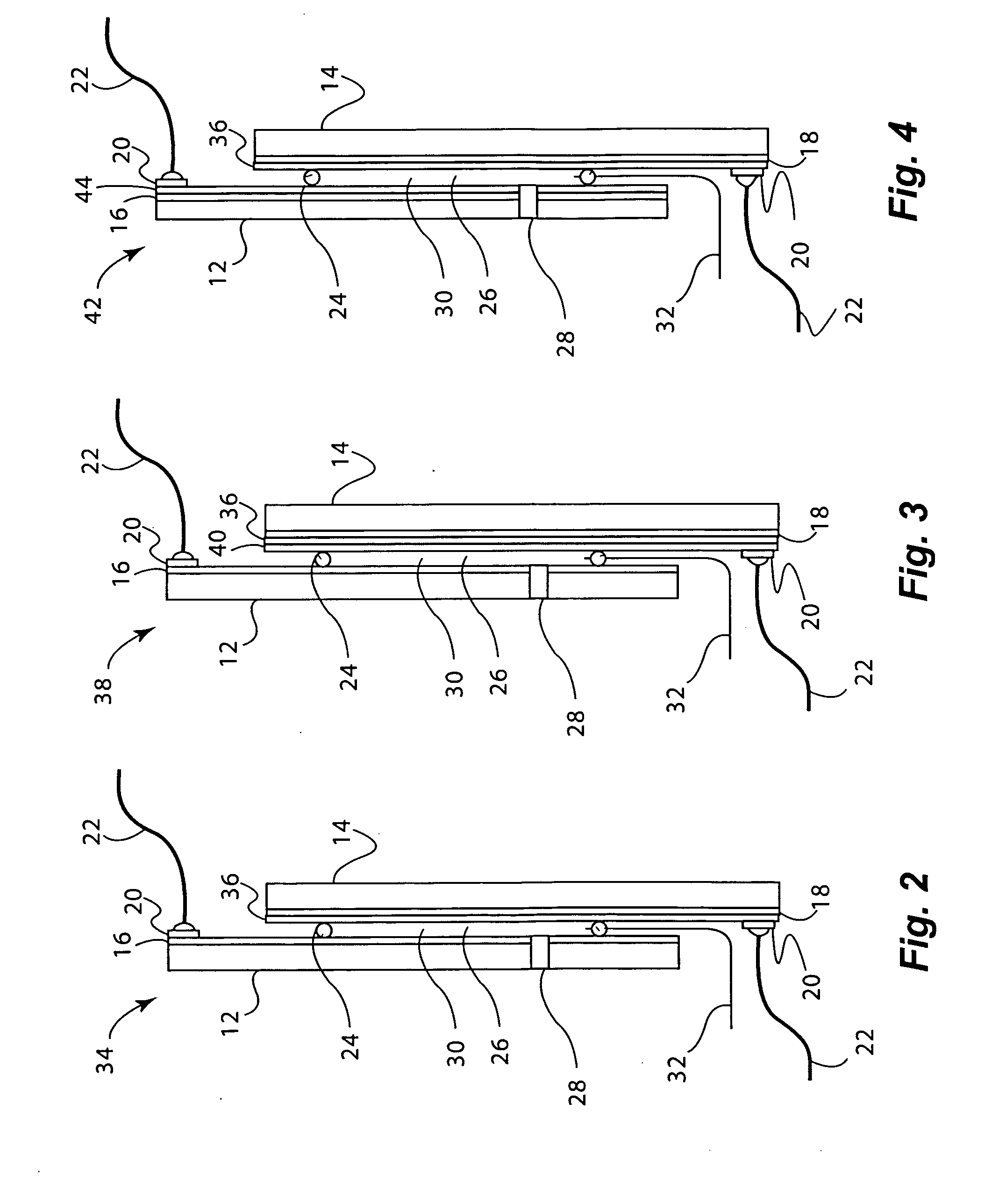 Durable electrooptic devices comprising ionic liquids