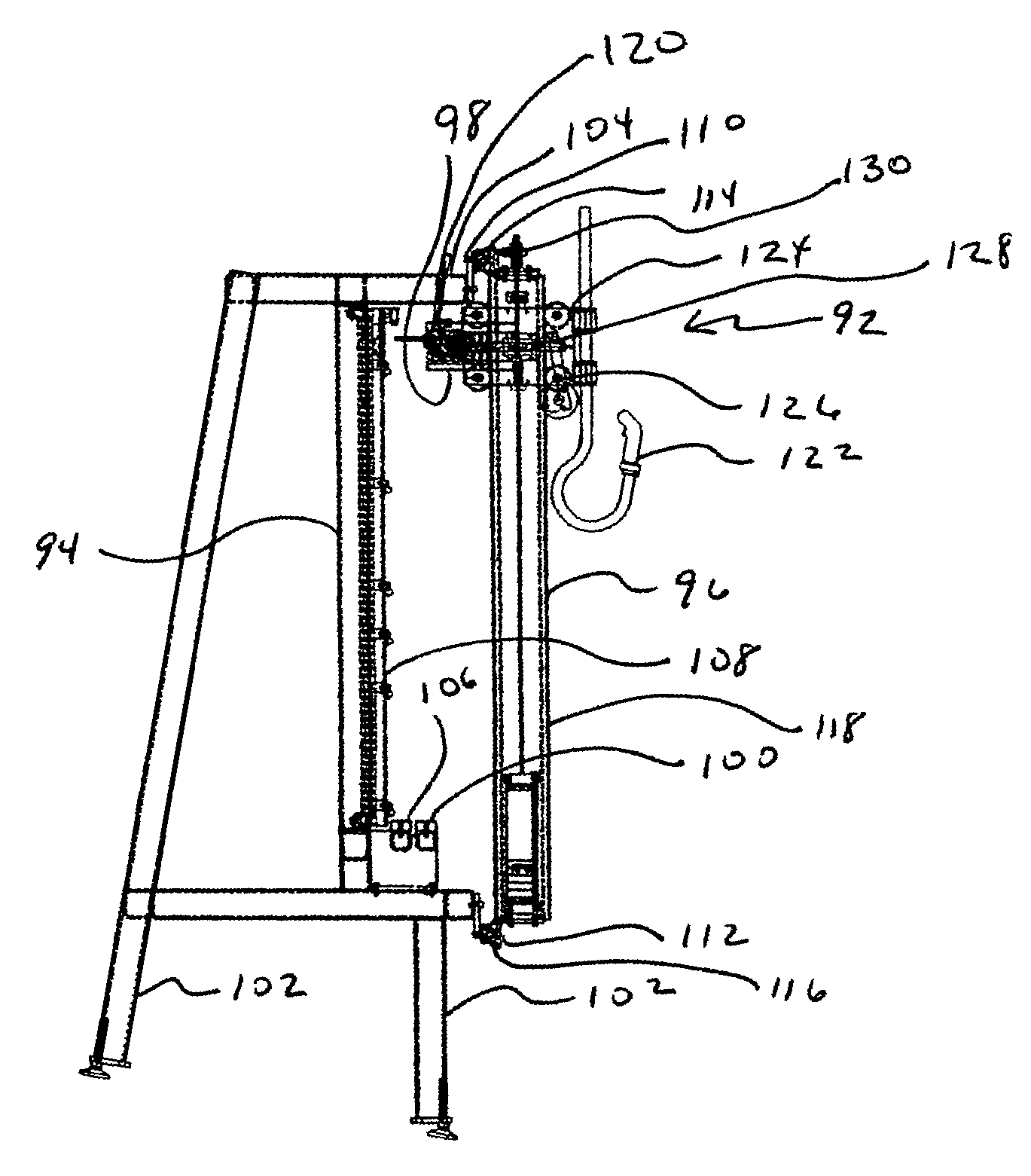 System and process for glazing glass to windows and door frames