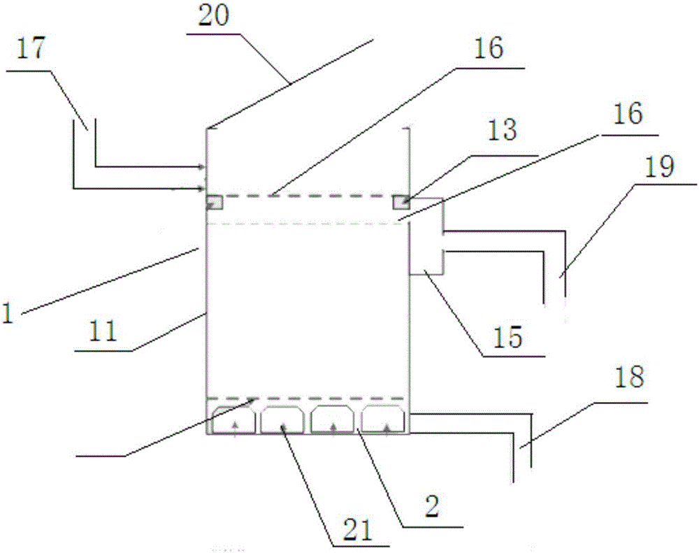 Ultrasonic household cleaning machine