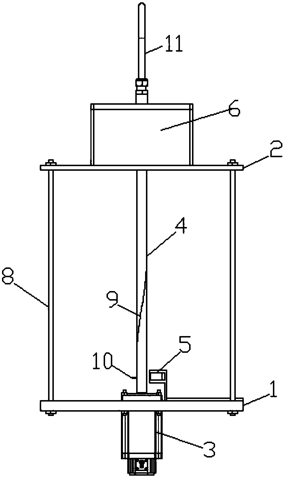 Touchable spatial holographic projection device and application thereof