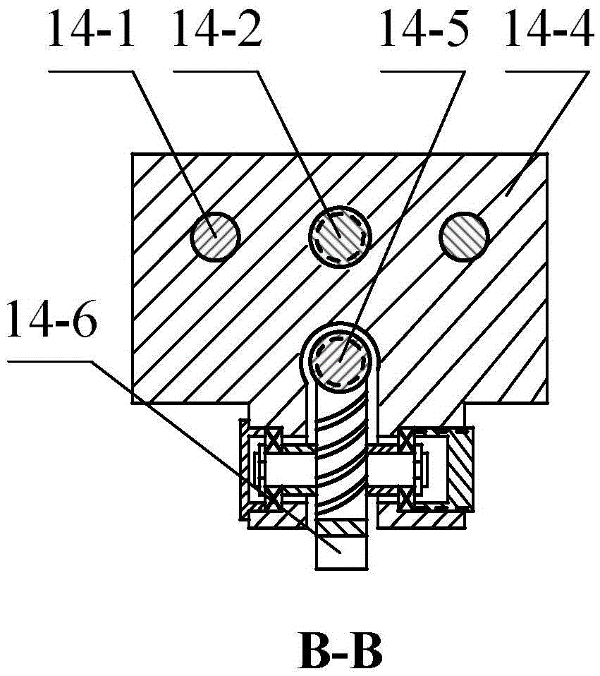 Numerical control band sawing machine with correction devices