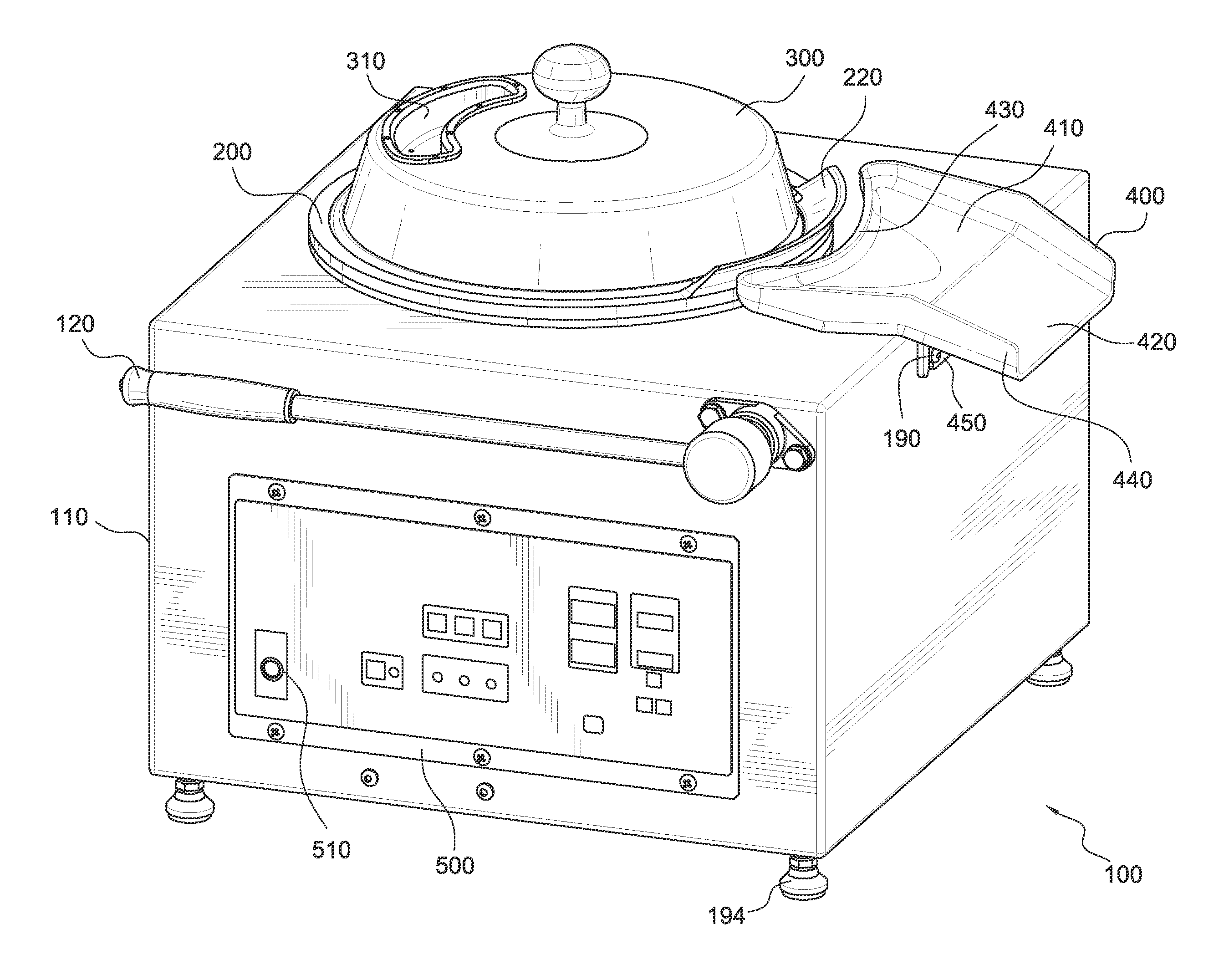Roasting and glazing apparatus and method of cleaning thereof