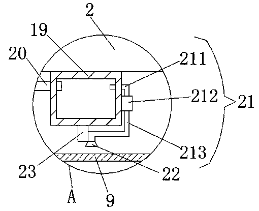 Agricultural seedling raising device