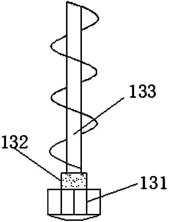 Chipping recycling and screening device for lathe metal processing