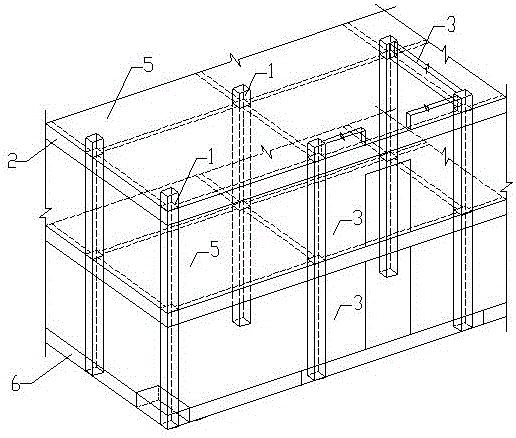 Earthquake-resistant, prefabricated reinforced truss-shear-wall hybrid buildings