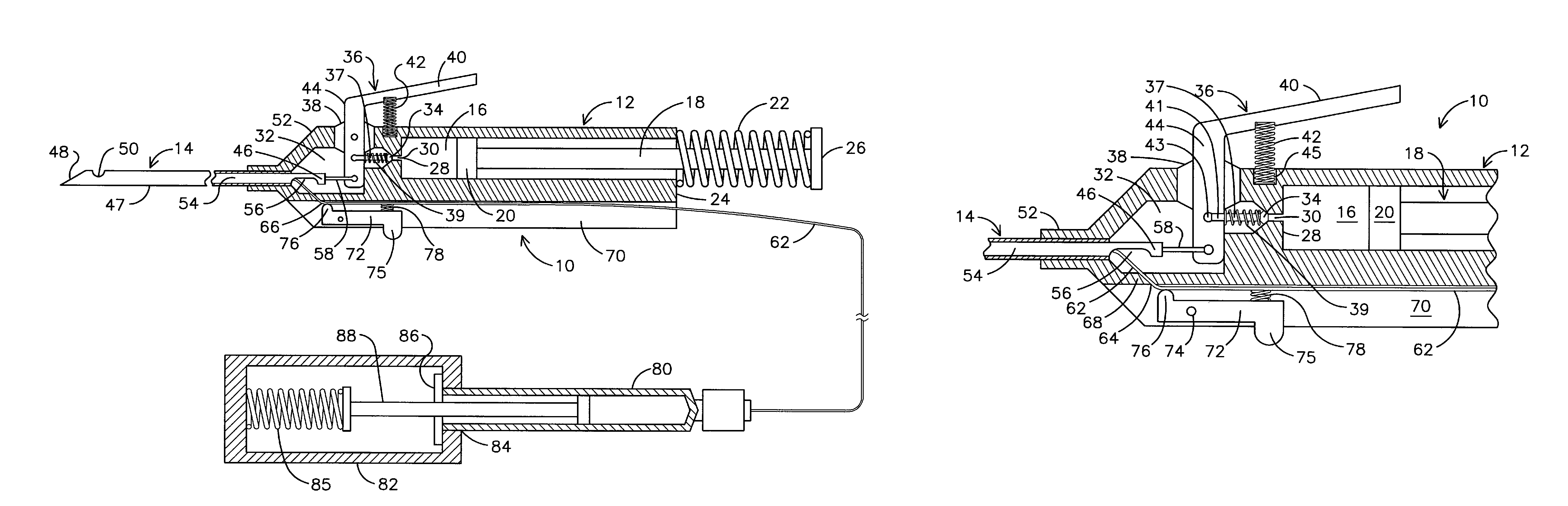 Tool for extracting vitreous samples from an eye