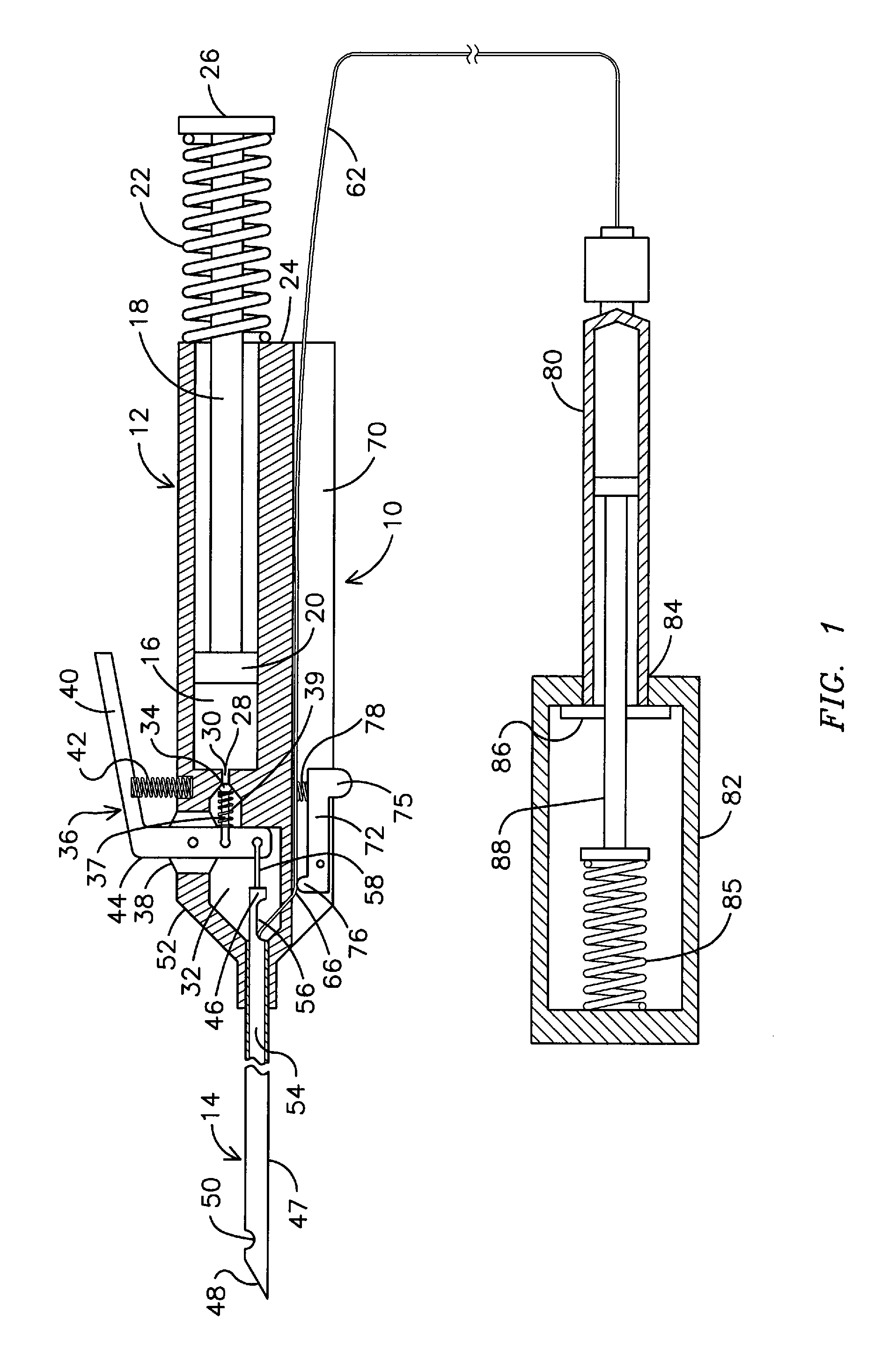 Tool for extracting vitreous samples from an eye