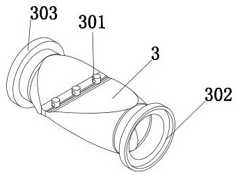 toilet sewage device