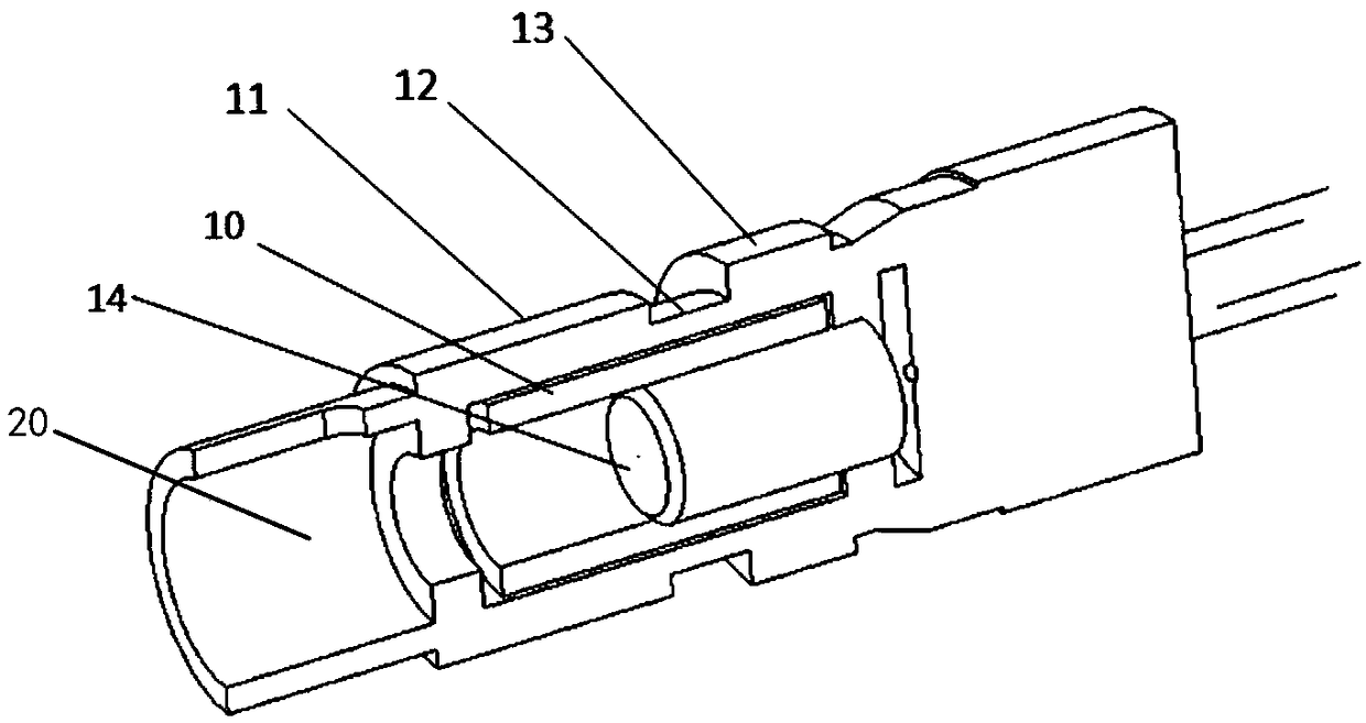 Optical transceiver module with high coupling efficiency