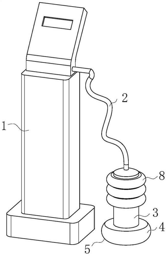 All-round health preserving and conditioning instrument