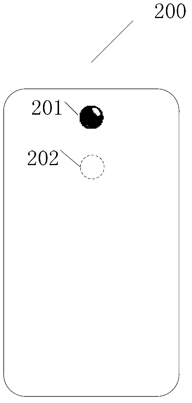 Mobile terminal and method for opening camera of mobile terminal