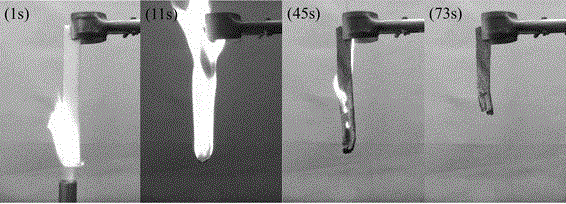 Preparation method for organic silicon and graphene oxide synergistic flame retardant polymer composite material