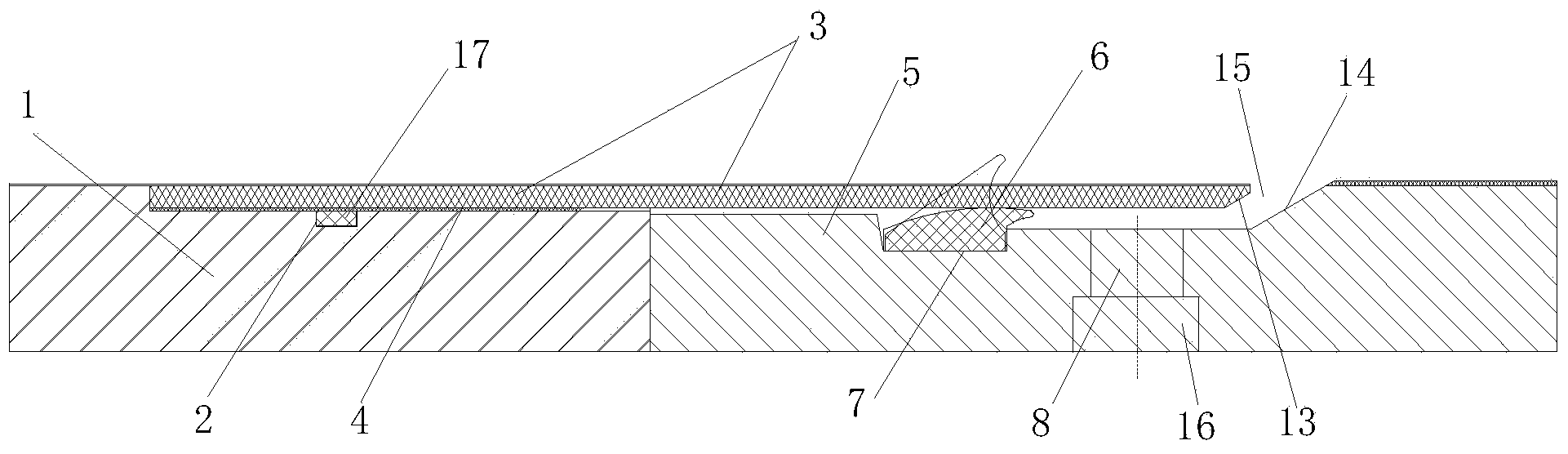 Glass fiber reinforced plastics pipeline sealing sleeve connector and a machining method thereof