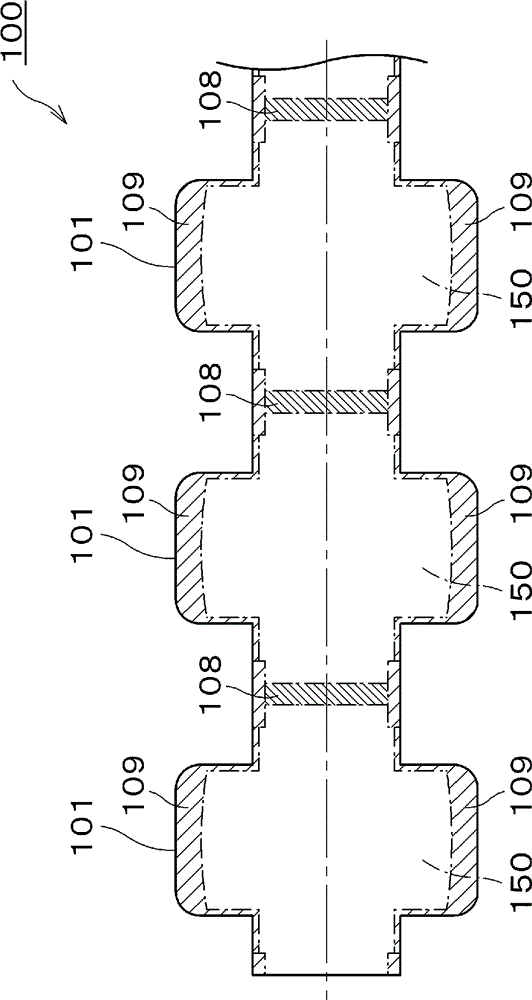 Workpiece material and grasping mechanism