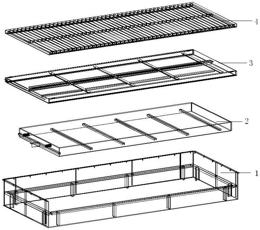 Underwater cutting jig frame