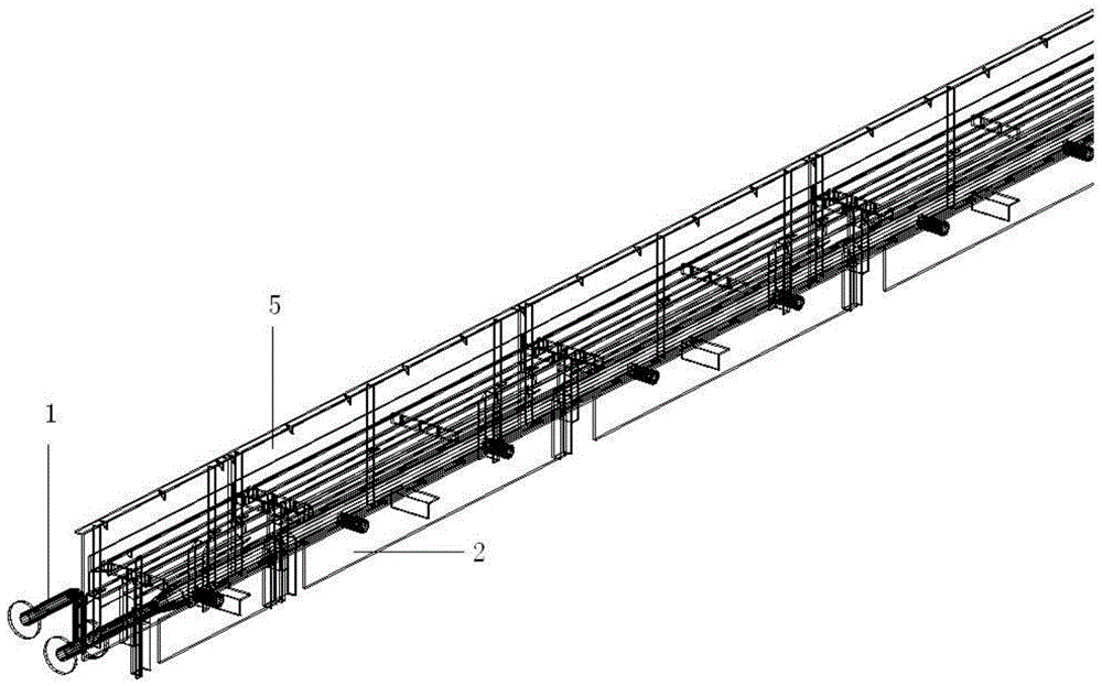 Underwater cutting jig frame