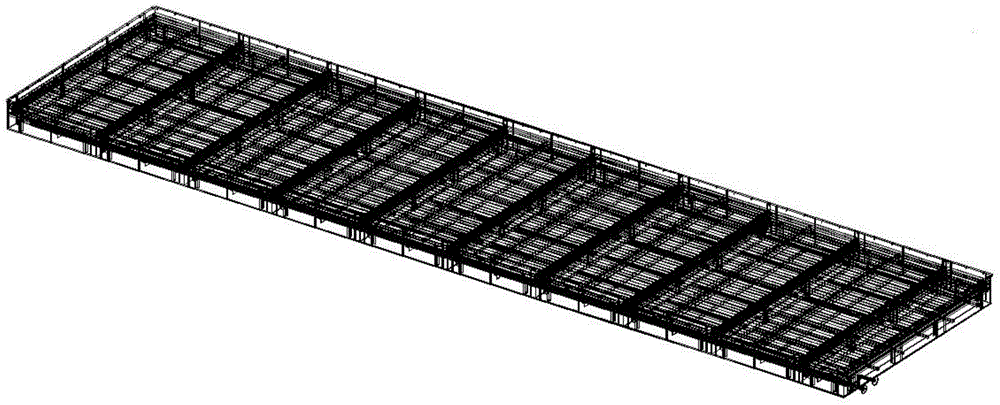 Underwater cutting jig frame