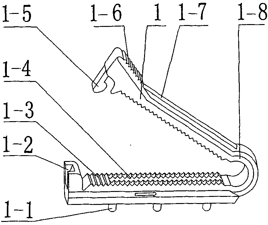 Umbilic clamping cutter