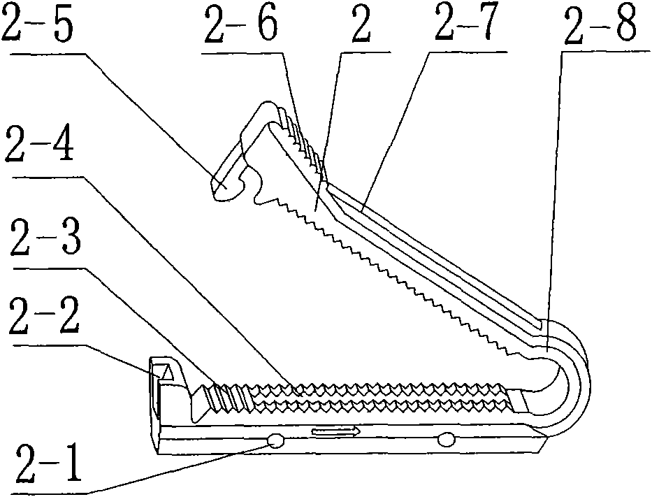 Umbilic clamping cutter