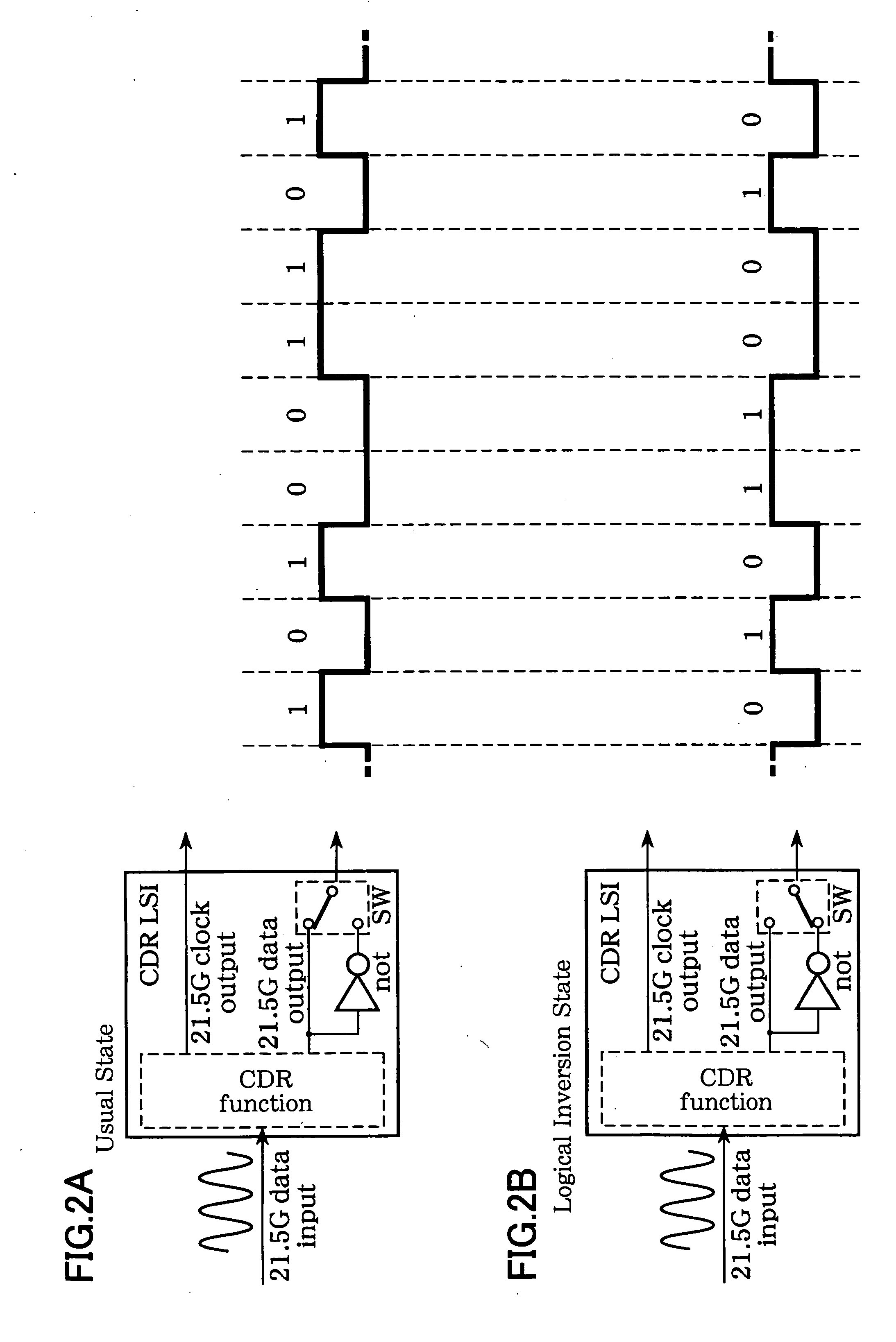 Optical signal reception device