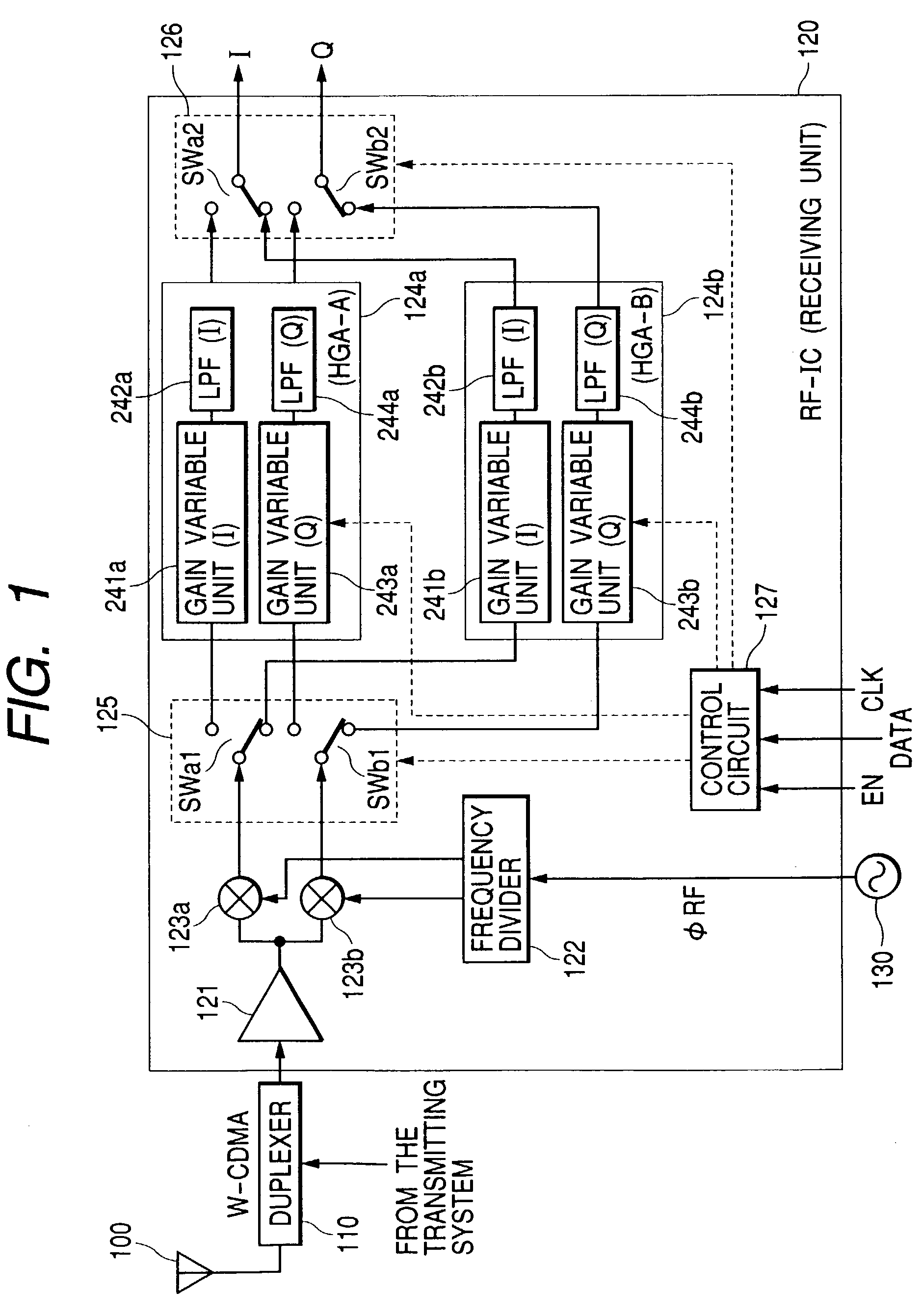 Semiconductor integrated circuit device and wireless communication system