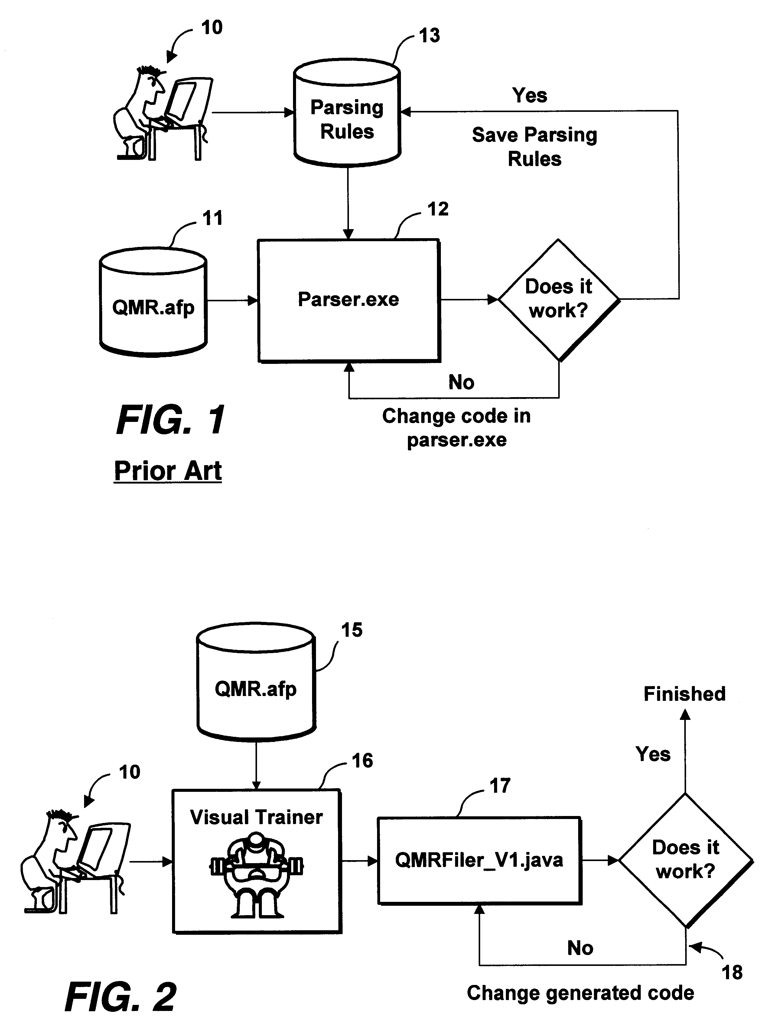Method facilitating data stream parsing for use with electronic commerce