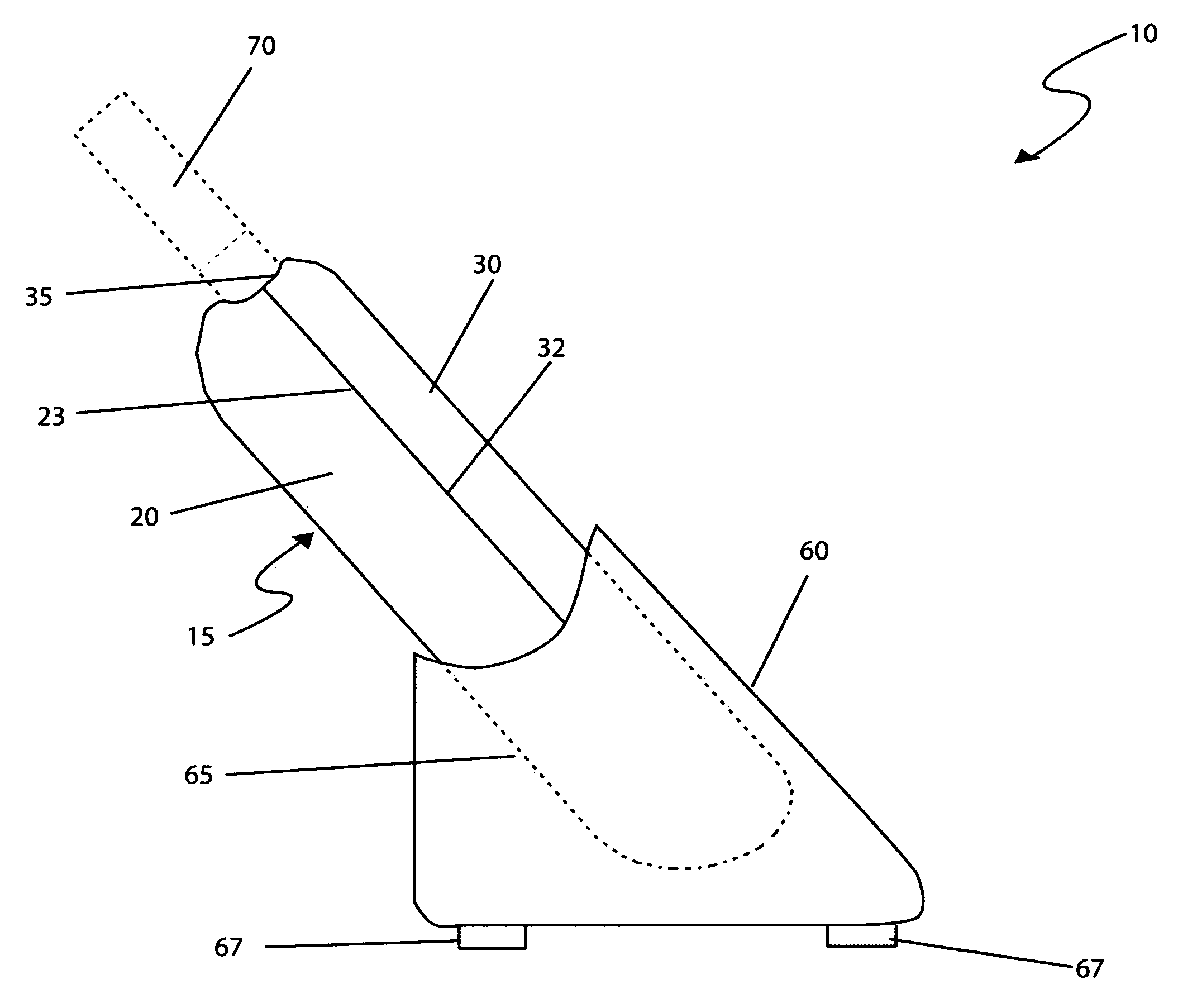 Filtration device for tobacco products