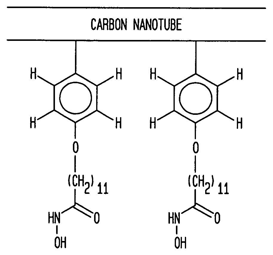 Selective placement of carbon nanotubes through functionalization